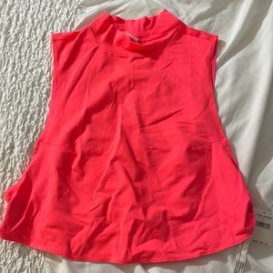 Free People Neon Cropped Tank